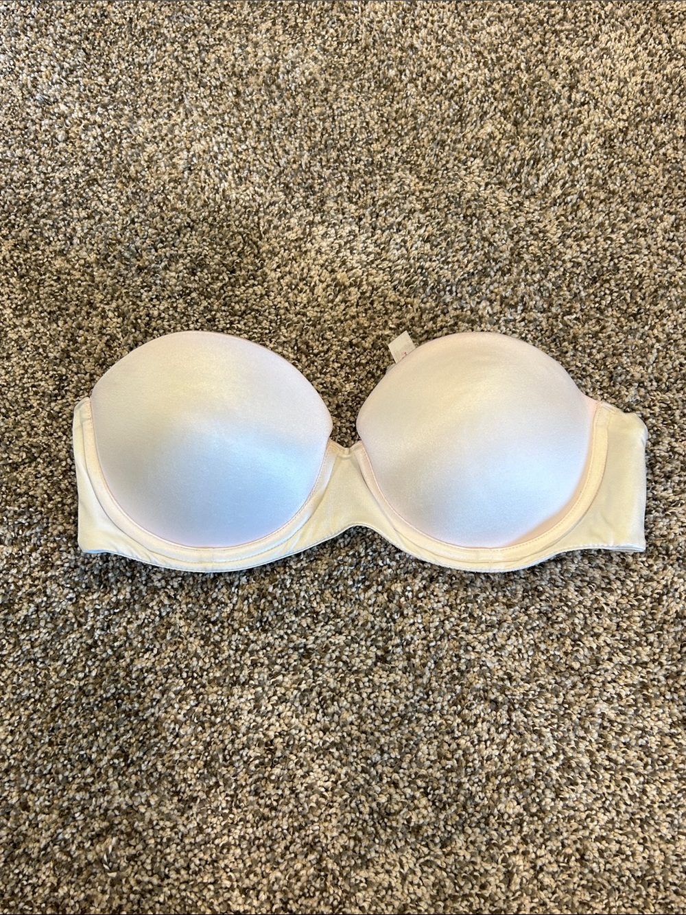 Strapless Padded Bra  - Smooth Support